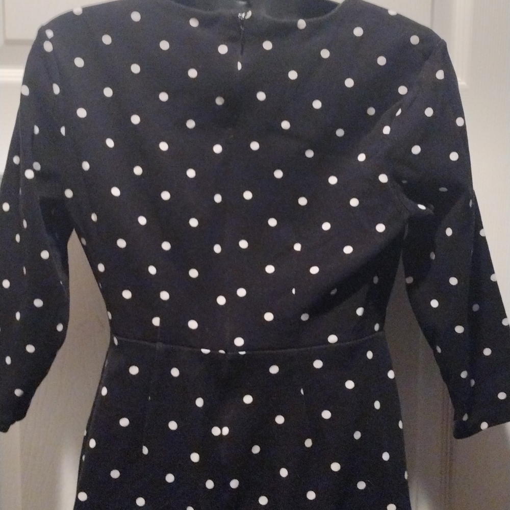 Old Navy Mini Polka Dotted Dress SP - Picture 5 of 8